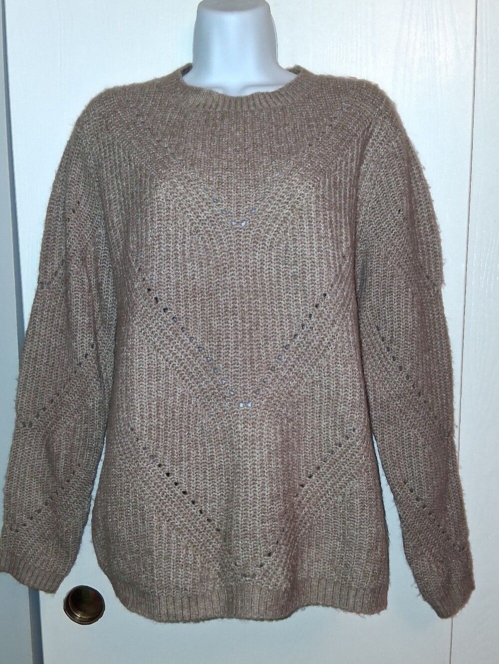 NWT Reserve Fairfax Sweater, Sz XL